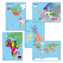 Simple Maps Deskmat Set pk5