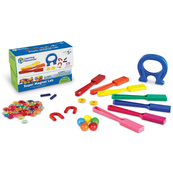 Super Magnet Lab Kit
