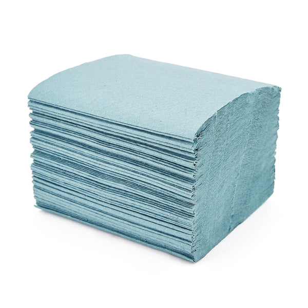 HAND TOWELS, MINI BLUE HAND TOWELS, Case of 10000 Sheets