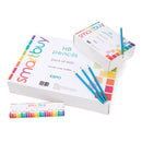 PENCILS, BLACK LEAD, Smartbuy, WOODEN PENCILS, Grade HB, Pack of 12