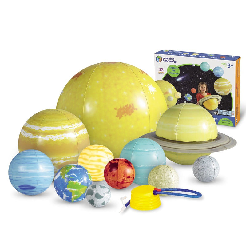 Giant Inflatable Solar System Set