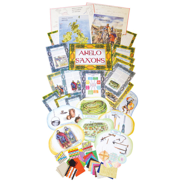Anglo-Saxons History Display Pack