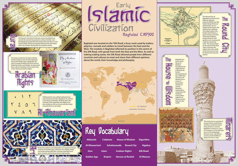Early Islamic Civilisation Poster