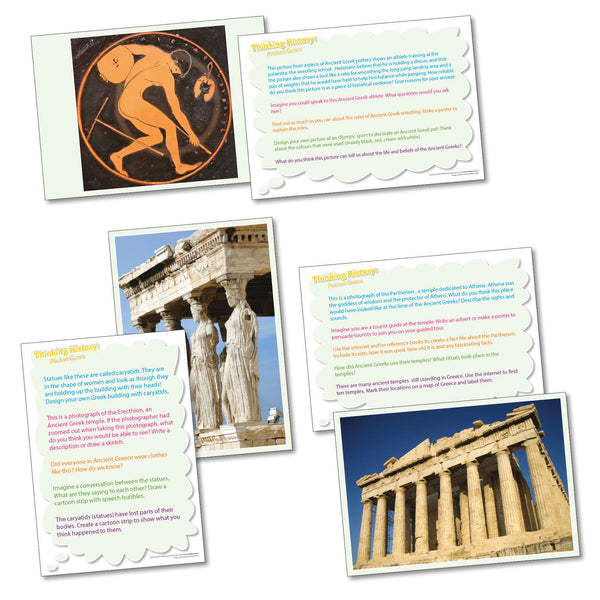 Thinking Cards - Ancient Greece pk 20