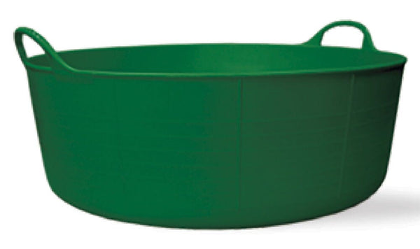 RED GORILLA TUBS, 15 litre - Small Shallow, , Green Tub, Each