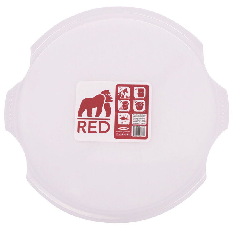 RED GORILLA TUBS, 15 litre - Small Shallow, , Lid for 15 litre, Each