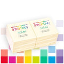 REPOSITIONABLE NOTES, STICK 'N NOTES, Yellow, 76 x 76mm, Pack of 12