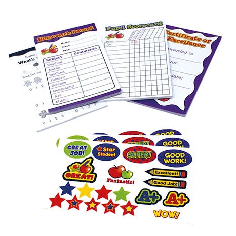 Pretend & Play® School Set Teacher Supplies