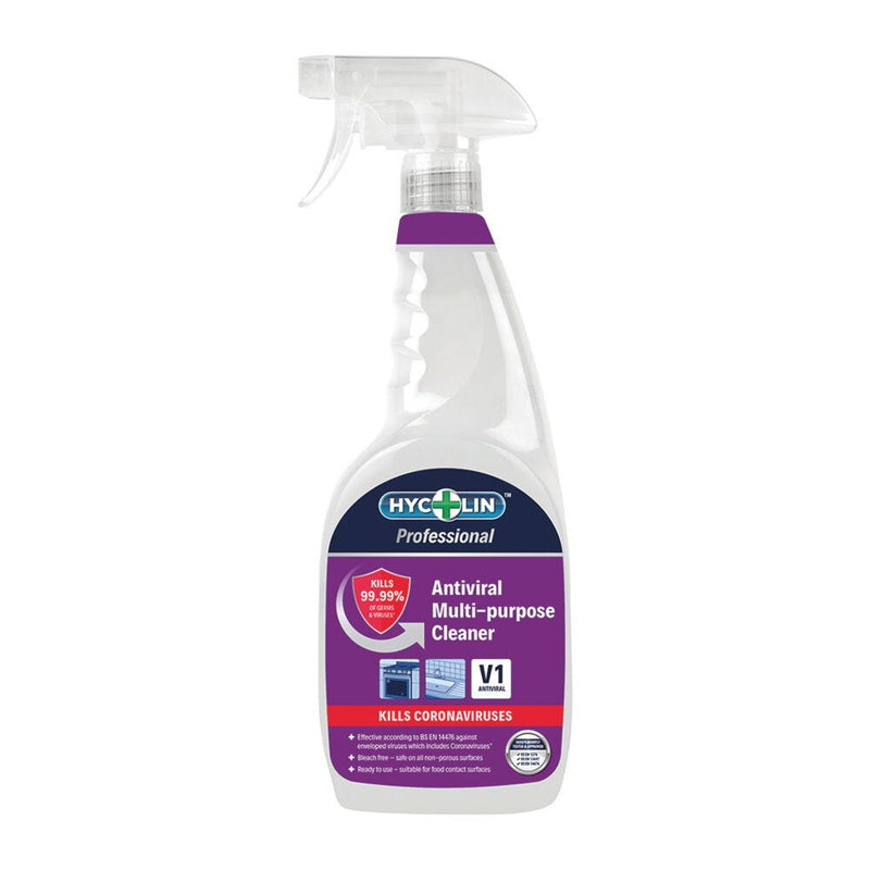 SURFACE CLEANERS, Antiviral Multi-purpose Cleaner, Case of 6 x 750ml