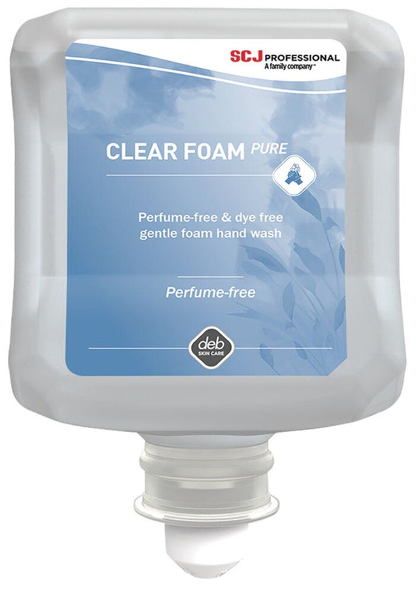 DEB CLEAR FOAM PURE SOAP, Clear Foam Pure Soap, 1 litre