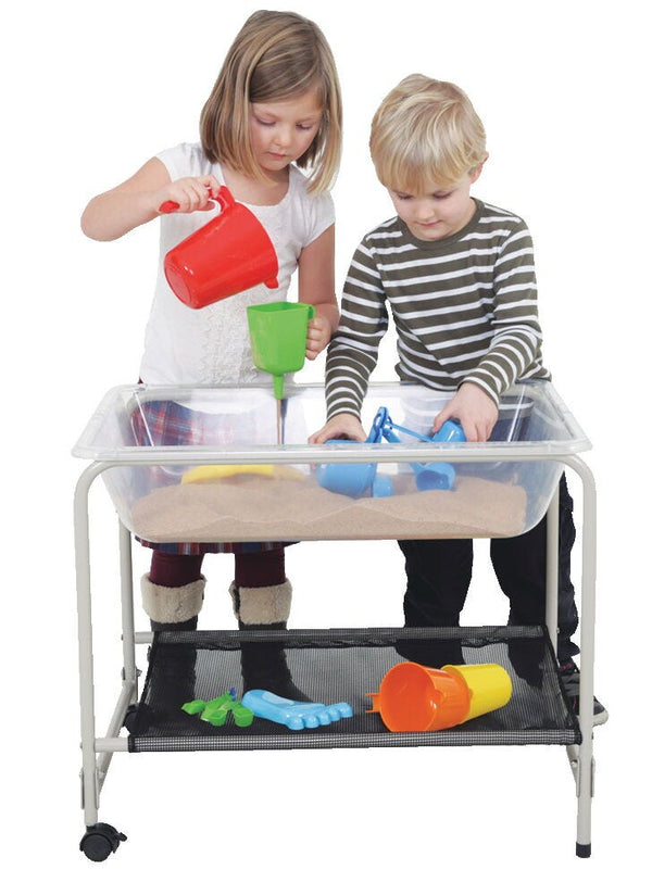 CLEAR SAND & WATER TRAY, Each