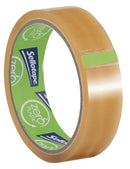 SELLOTAPE ZERO PLASTIC, Large Core Rolls, 24mm x 30m, Each
