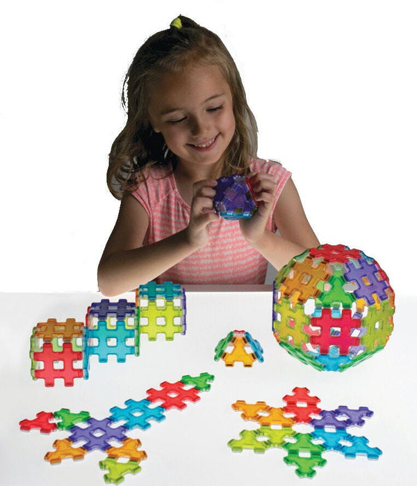 HASHMAG POLYDRON, Age 3+, Set of 72 pieces