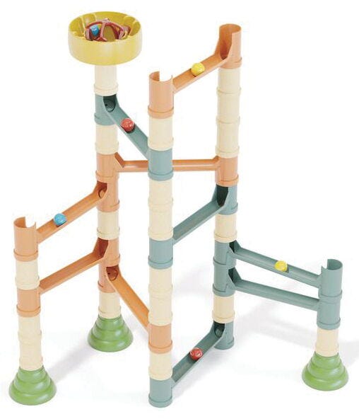 BIO MARBLE RUN, Age 4+, Pack of 44 pieces