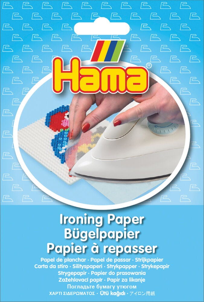 HAMA BEADS, Ironing Paper, Pack of 40