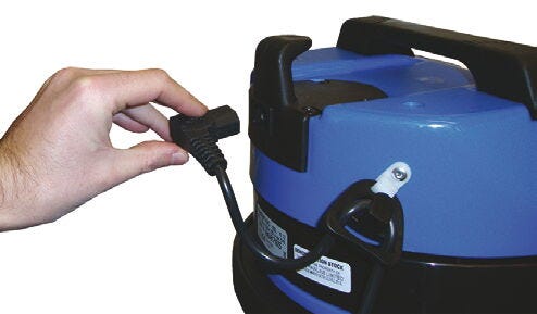 VACUUM CLEANER, Detachable Cable Pack, Each