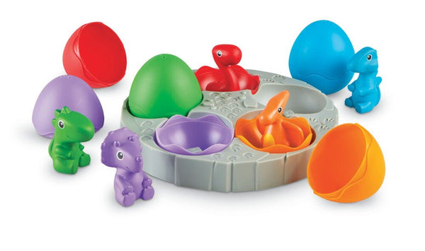 BABYSAURUS SORTING SET, Age 18 months+, Set of 5