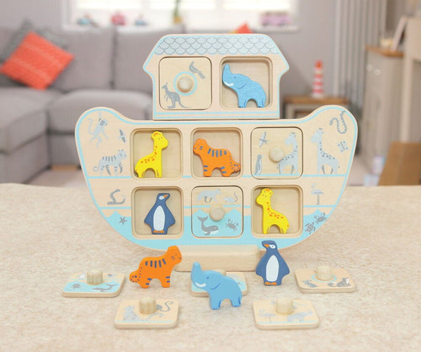 ARK MEMORY GAME, Age 12 months+, Set of 8