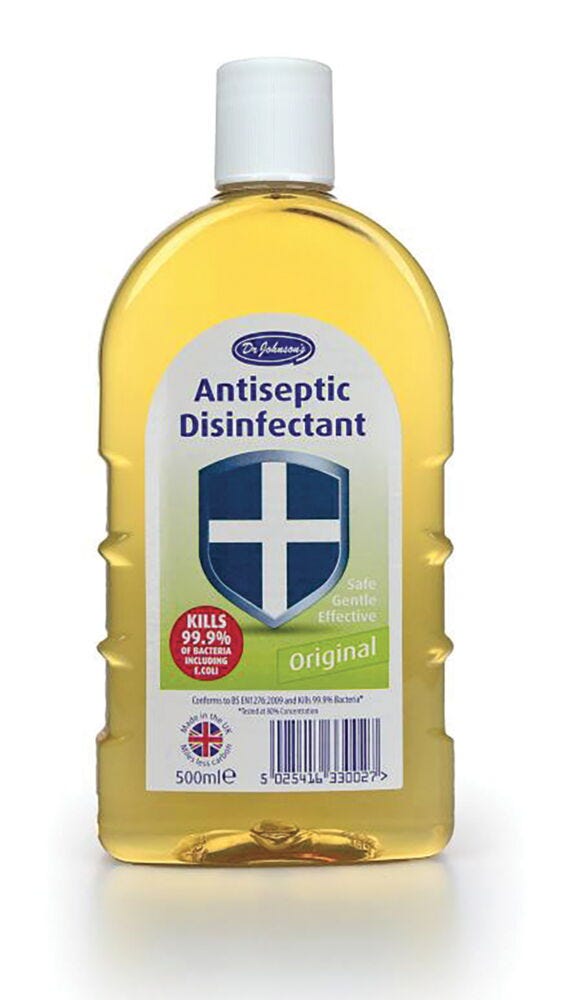 FIRST AID, ANTISEPTIC DISINFECTANT, 500ml