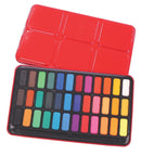 STUDENT WATERCOLOURS, Tablet Tin, Tin of 36 tablets