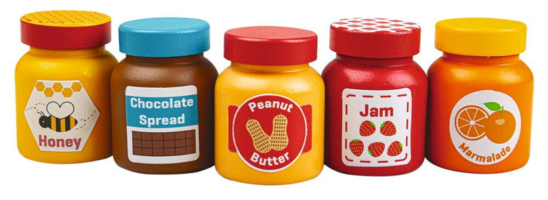 JARS & SPREADS SET, Age 3+, Set of 5