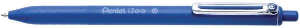 Ballpoint Pens, Retractable, Blue, Pack of 12