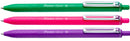 Ballpoint Pens, Retractable, Assorted, Pack of 48
