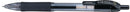 GEL INK PENS, ZEBRA Sarasa Retractable, Black, Pack of 12