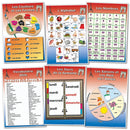 FRENCH POSTERS, 297 x 420mm, Set of 6