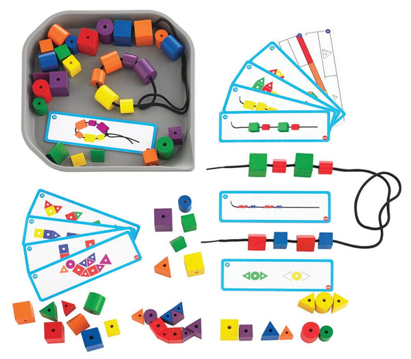 FUNPLAY MATHS SETS, Attribute Beads, Set