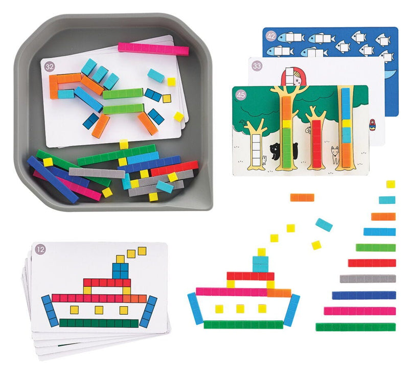 FUNPLAY MATHS SETS, Number Rods, Set