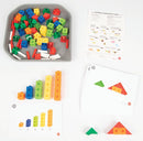 FUNPLAY MATHS SETS, Construction Cubes, Set