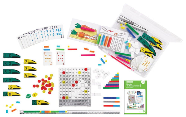 EARLY MATHS 101 TO GO - NUMBER & MEASUREMENT, Set