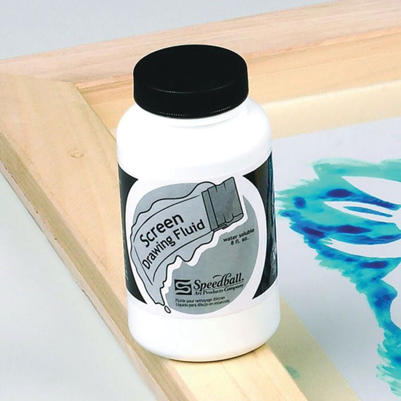 SCREEN PRINTING FLUIDS, Drawing Fluid, 237ml