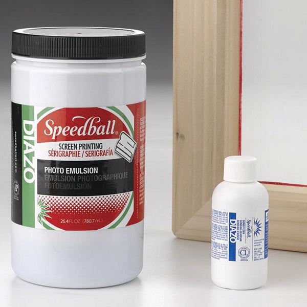 SCREEN PRINTING FLUIDS, Speedball Diazo Photo Emulsion & Sensitiser, 780ml