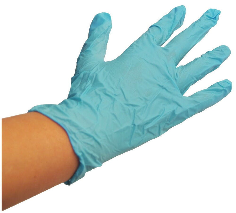 EXAMINATION GLOVES, Medical Grade, Small, Box of 100