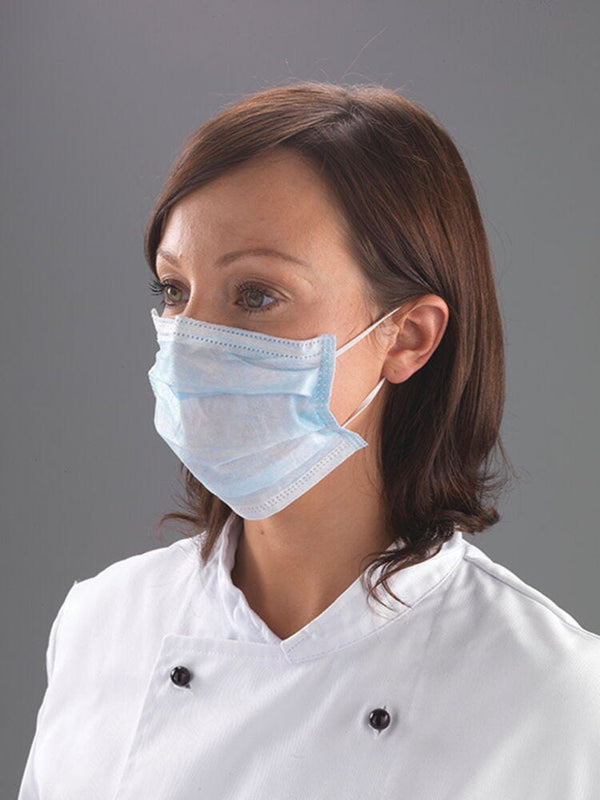 DISPOSABLE MEDICAL FACE MASK, Box of 50