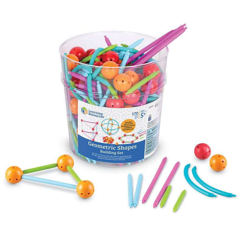 Geometric Shapes Building Set