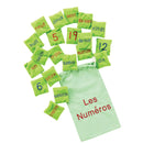 Number Bean Bags - French pk 20