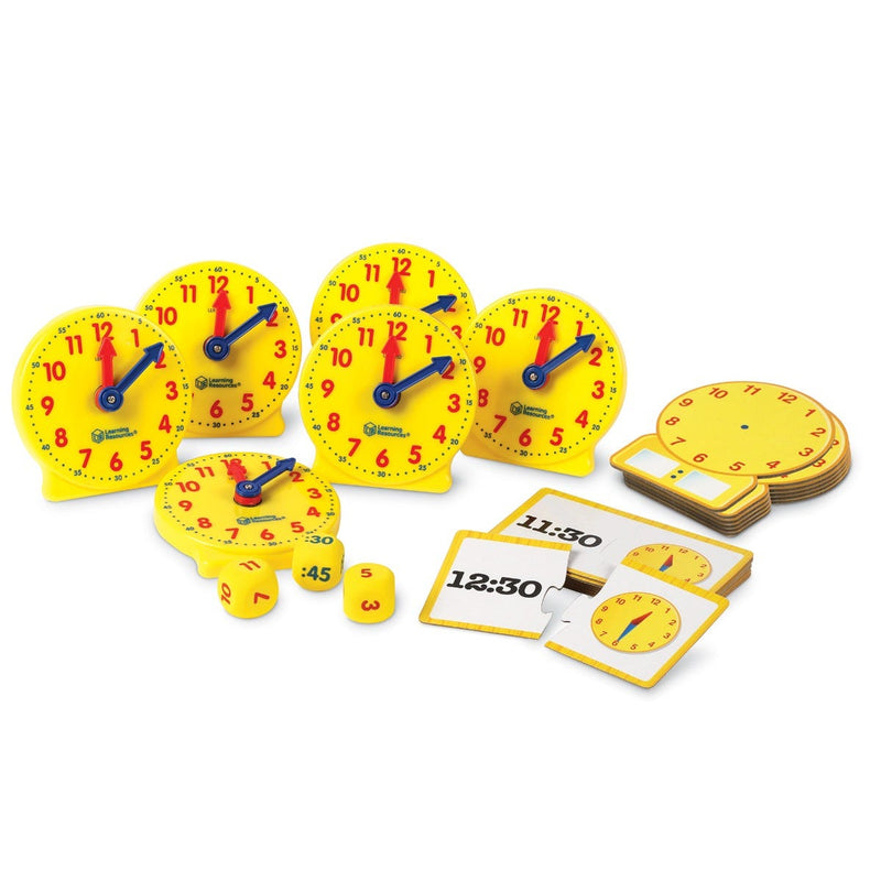 About Time! Small Group Activity Set