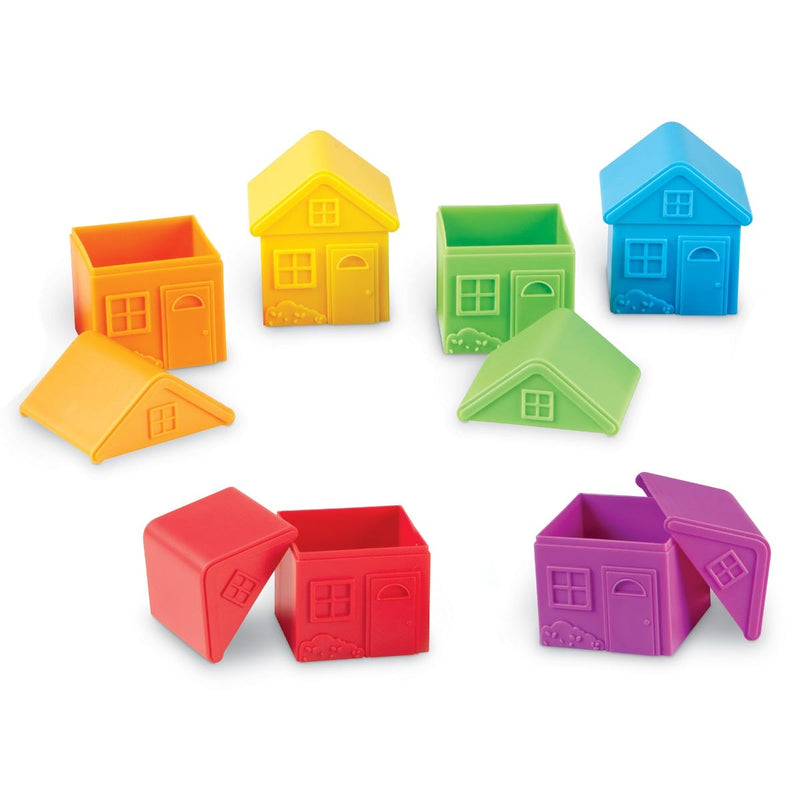 All About Me Sort & Match Houses