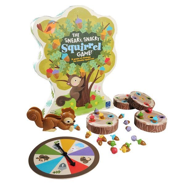 The Sneaky, Snacky Squirrel Game®