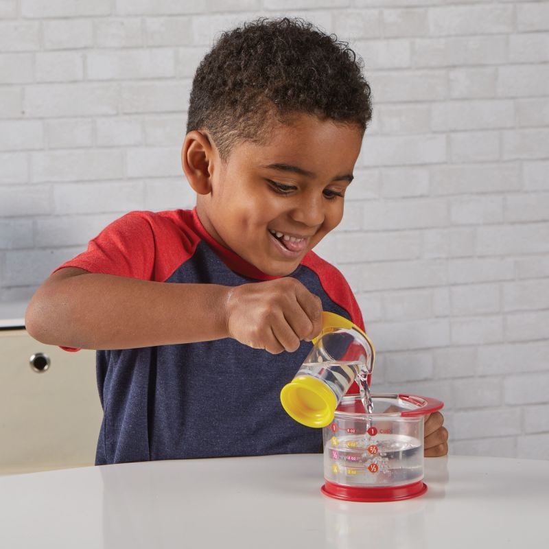 Rainbow Fraction® Liquid Measuring Cups