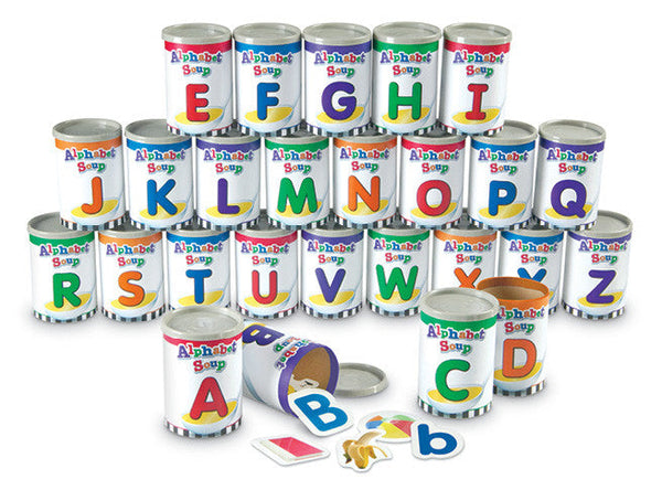 Alphabet Soup Sorters pk26