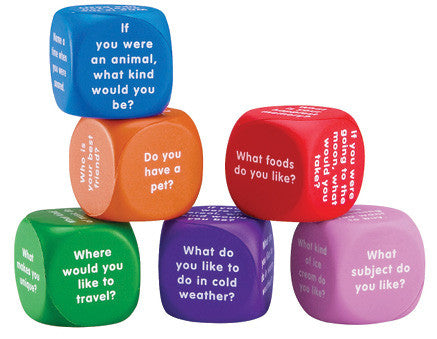 Conversation Cubes pk6