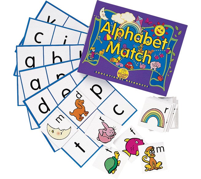 Alphabet Match Bingo