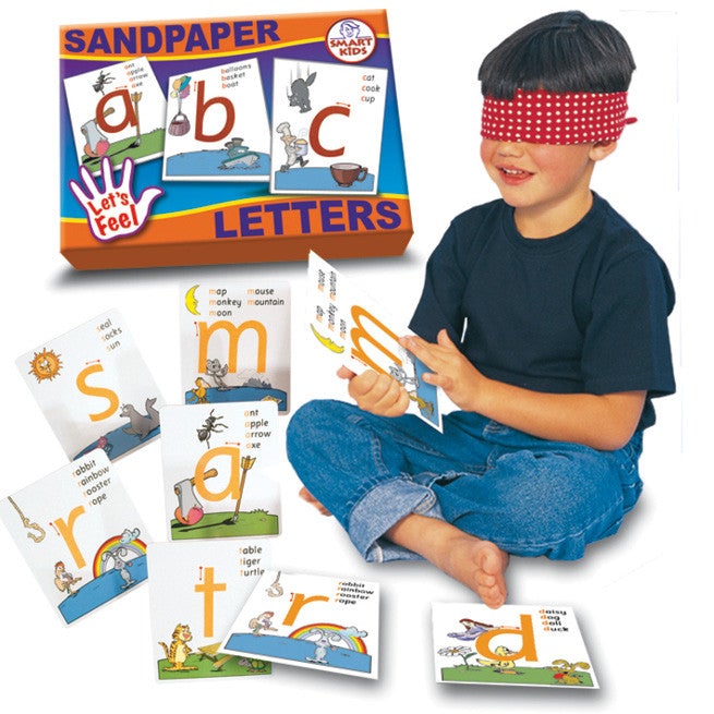 Sandpaper Learning Letters Sandpaper Letters