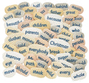 Tricky Words Pebbles Set 2 pk 64