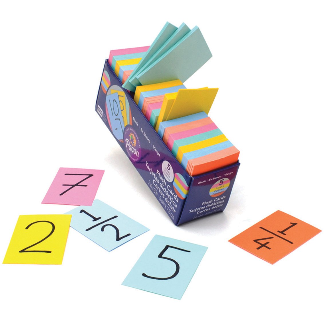 Flash Cards (Small) pk 1000
