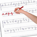 Drywipe A4 Handwriting Whiteboards pk 30